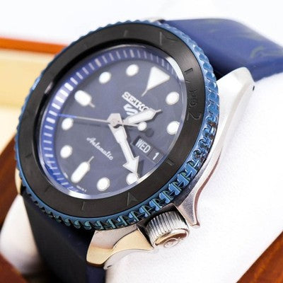 SEIKO SBSA157 5 SPORTS AUTOMATIC WATCH ONE PIECE SABO MODEL 4R36-12B0