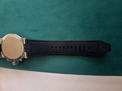 MICHAEL KORS DYLAN CHRONOGRAPH BLACK DIAL STAINLESS STEEL MEN'S WATCH MK JDM