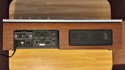 NAKAMICHI 700 TRI-TRACER 3 HEAD CASSETTE SYSTEM TAPE PLAYER RARE VINTAGE