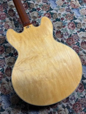 EPIPHONE USA JOHN LEE HOOKER 1964 SHERATON GUITAR MIJ ASSEMBLED USA W/ HARD CASE