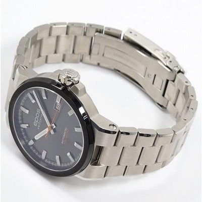 EPOS 3442BSGYM SPORTIVE MEN'S WRISTWATCH AUTOMATIC ROUND FACE SKELETON BACK
