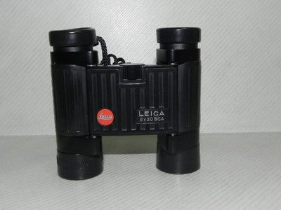 LEICA TRINOVID BCA 8X20 BINOCULARS 40309 W/CASE EXCELLENT++++
