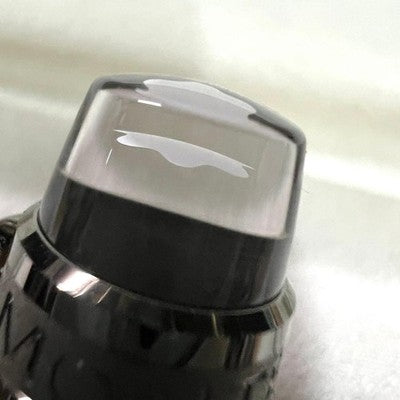 Montblanc StarWalker Ultra Black Fountain Pen Resin Black Used SP140 From Japan