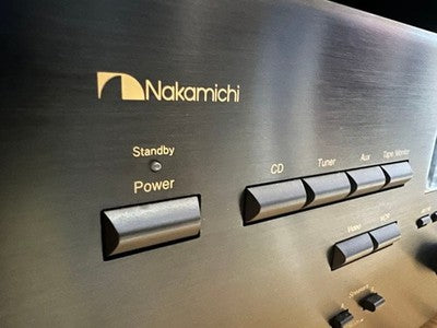 NAKAMICHI AV-3S AUDIO VIDEO RECEIVER HARMONIC TIME ALIGNMENT AMPLIFIER TESTED