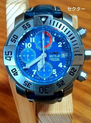 SECTOR DIVING TEAM 1000M CHRONOGRAPH AUTOMATIC MENS DIVE WATCH