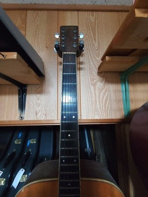 S.YAIRI YD-302 ACOUSTIC GUITAR 1970S JAPAN JACARANDA - FOR PARTS OR NOT WORKING