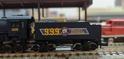 MICROACE G0999-T GALAXY EXPRESS 999 TV VERSION MODEL TRAIN SET 7 CARS