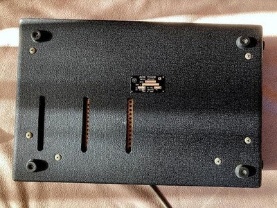ACE TONE BASS-6 AMP HEAD PRE-ROLAND 1970S VINTAGE TESTED W/ COVER FROM JAPAN