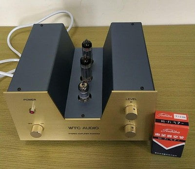 WTC AUDIO WA840SS 6BQ5/EL84 VACUUM TUBE AMPLIFIER RARE VINTAGE HI-FI - JAPAN