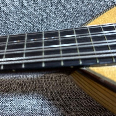 SUZUKI MD-4 MANDOLA MUSICAL INSTRUMENT WITH HARD CASE JAPAN VINTAGE RARE
