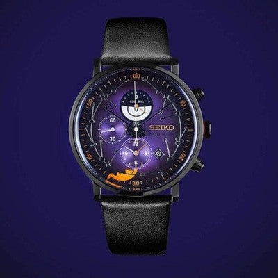 FGO SEIKO WATCH ABIGAIL WILLIAMS MODEL MEN'S WRISTWATCH WITH STAND ROUND FACE
