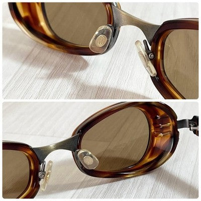 MATSUDA SUNGLASSES 10616 ORIGINAL 90S VINTAGE BROWN LENS GOGGLE STYLE JAPAN