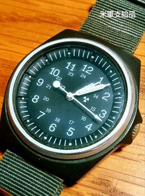 STOCKER & YALE SANDY 490 MILITARY WATCH, US MILITARY ISSUE, HAND-WOUND, MEN'S