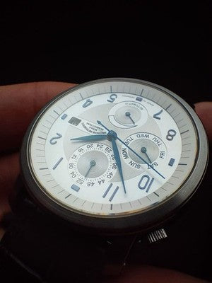 MUHLE GLASHUTTE M1-30-65 AUTOMATIC POWER RESERVE DAY DATE LIMITED 1000 BOXED