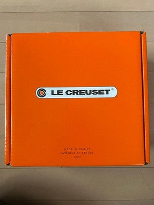 LE CREUSET COCOTTE RONDE 18CM ARTICHOKE DUTCH OVEN UNUSED ENAMELED CAST IRON