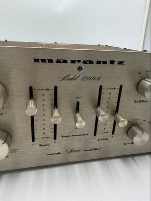 MARANTZ 1200B INTEGRATED AMPLIFIER VINTAGE JAPAN AS IS