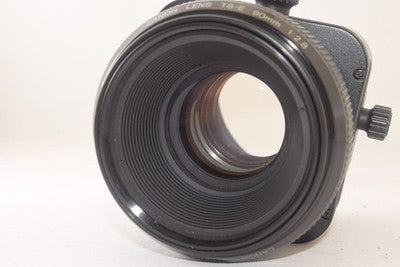 CANON TS-E 90MM F2.8 MEDIUM TELEPHOTO LENS WITH TILT MECHANISM AS IS