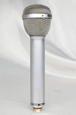 BEYERDYNAMIC M88 N, EXCELLENT CONDITION, RARE! 1960S, EARLY MODEL, SATIN SILVER