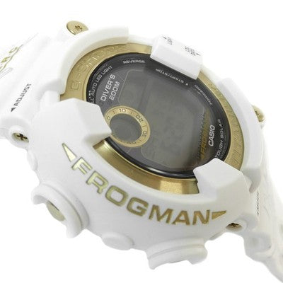 CASIO GW-8201K-7JR MASTER OF G-SEA G-SHOCK FROGMAN TITANIUM RESIN MEN NEW UNUSED