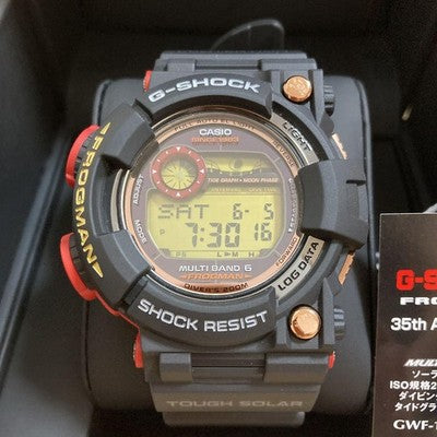 CASIO G-SHOCK GWF-1035F-1JR 35TH ANNIVERSARY MAGMA OCEAN LIMITED NEW