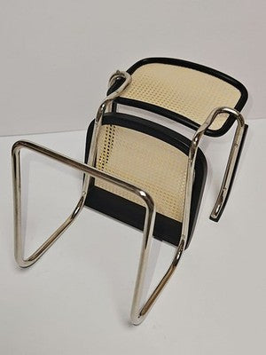 VITRA CESCA CHAIR MINIATURE MARCEL BREUER B64 1/6 SCALE RARE WOOD BOX VTG MUSEUM