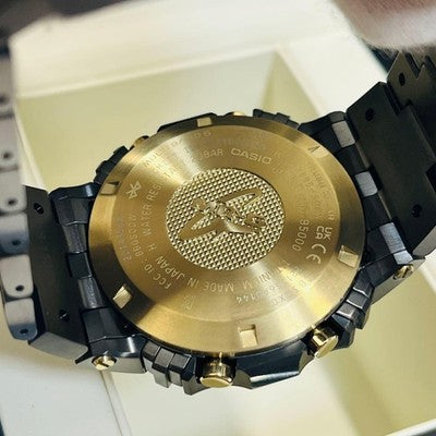CASIO G-SHOCK TITANIUM SOLAR WATCH MRG-B5000B-1JR BLUETOOTH NEW W/BOX