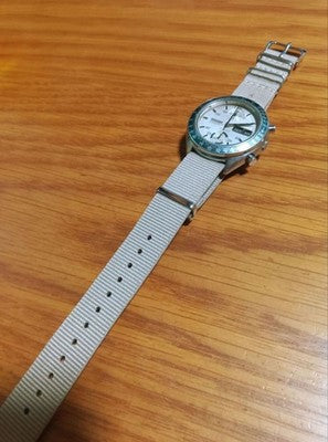CITIZEN 67-9313 8110 AUTOMATIC CHRONOGRAPH SPEEDY ROTATING TACHYMETER BEZEL