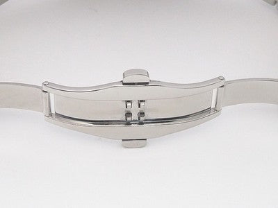DERBY & SCHALDENBRAND AERODINE BIG DATE STAINLESS STEEL 44MM WRISTWATCH USED