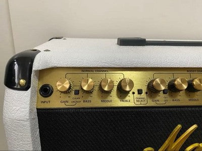 MARSHALL VALVESTATE V80 8080 YAMAHA 20TH ANNIVERSARY LIMITED WHITE AMP