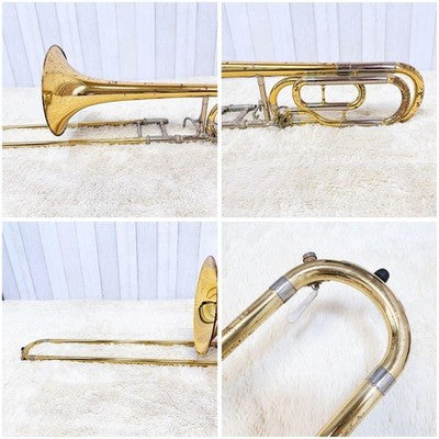 YAMAHA YSL-620 TENOR BASS TROMBONE Bb/F WITH MOUTHPIECE HARD CASE JAPAN