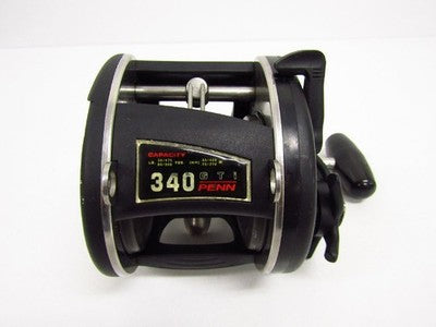 PENN 340 GTI REEL BIG GAME TROLLING REEL STAR DRAG MADE IN USA EXCELLENT+++++