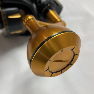 PENN SLAMMER III 5500 SLAMMER IV SPINNING REEL MADE IN USA BLACK GOLD