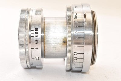 LEICA SUMMITAR 5CM 50MM F2 L39 LENS, LEICA MOUNT, RARE MASTERPIECE AS IS