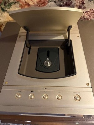 DENON DCD-S1 HIGH END CD PLAYER REMOTE INCLUDED WORKING GOOD CONDITION RARE