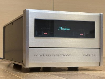 ACCUPHASE C-17 MC HEAD AMP CLASS A DUAL MONO HIGH END AUDIO JAPAN 100V