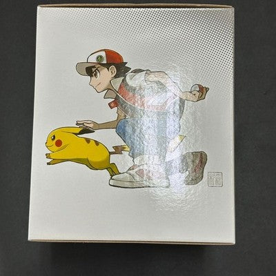 POKEMON CENTER ORIGINAL RED & PIKACHU 1/8 SCALE FIGURE SEALED JAPAN LIMITED