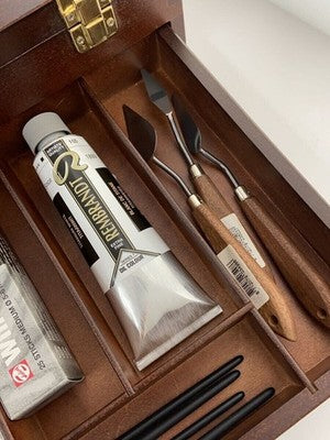 REMBRANDT PROFESSIONAL OIL PAINT 41 COLOR LUXURY BOX TALENS