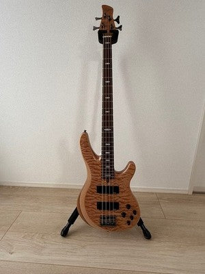 YAMAHA TRB1004J 4 STRING ELECTRIC BASS GUITAR NATURAL RARE DISCONTINUED JAPAN