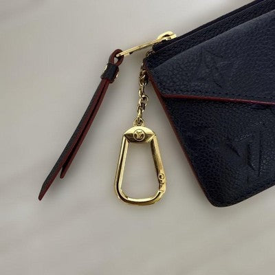 LOUIS VUITTON EMPREINTE PORTE CARTE RECTO VERSO CARD HOLDER WALLET WITH BOX