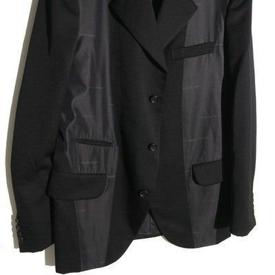COMME DES GARCONS HOMME DEUX WOOL TAILORED JACKET L JAPAN DL-J031 FROM JAPAN
