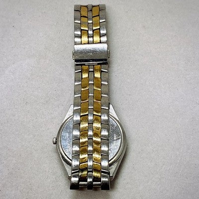 SEIKO GRAND QUARTZ 9943-8020 SNOWFLAKE PINK DIAL TWIN QUARTZ WATCH JAPAN RARE