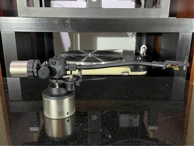 AUDIO CRAFT AC-3000 BLACK TONE ARM WITH GENUINE SHELL, TWO PIPE TYPES