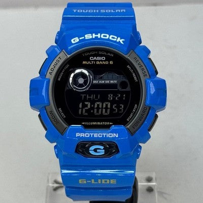CASIO G-SHOCK G-LIDE GWX-8900D-2JF Tough Solar Multi Band 6 Tide Graph Watch