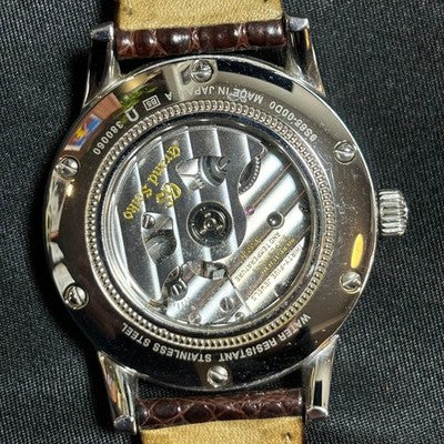 SEIKO SBGR061 GRAND SEIKO MEN'S WRISTWATCH DIAL BEIGE ROUND FACE JAPAN MADE