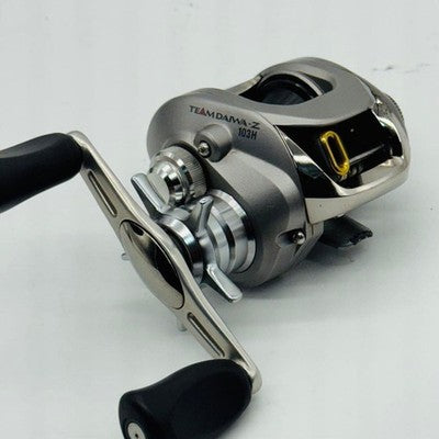 DAIWA TD-Z 103H TEAM DAIWA BAITCASTING REEL AIR METAL BODY 6.3:1 GEAR RATIO