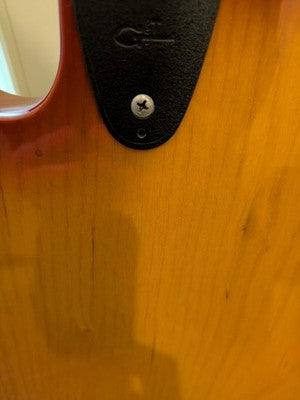 G&L ASAT SPECIAL USA TELECASTER ELECTRIC GUITAR - UPGRADED POTS & CAPS