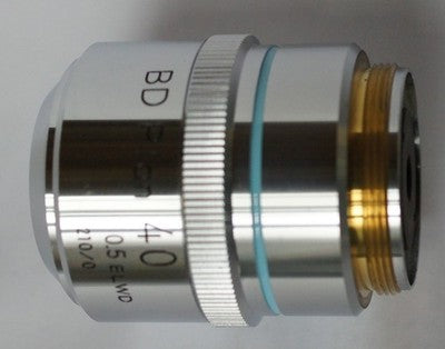 Nikon BD Plan 40x ELWD Objective Lens 210mm For Optiphot Metallurgical Used