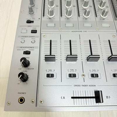 PIONEER DJM-750 4CH PROFESSIONAL DJ MIXER TESTED JAPAN USED F/S