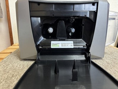 DATACARD SP35 PLUS ID CARD PRINTER USB SINGLE SIDED PVC CARD PRINTER TESTED JP