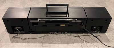 RARE NATIONAL RX-CD70 STEREO RADIO CASSETTE CD PLAYER BOOMBOX VINTAGE JAPAN